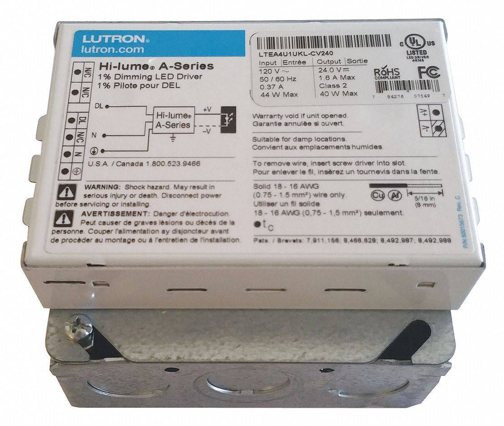 LED Driver, 120Vac, 24Vdc C9125