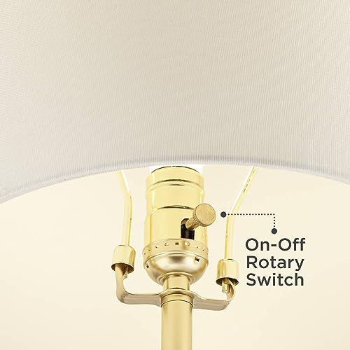 Luxe Modern Table Lamps Set of 2 Gold V710143