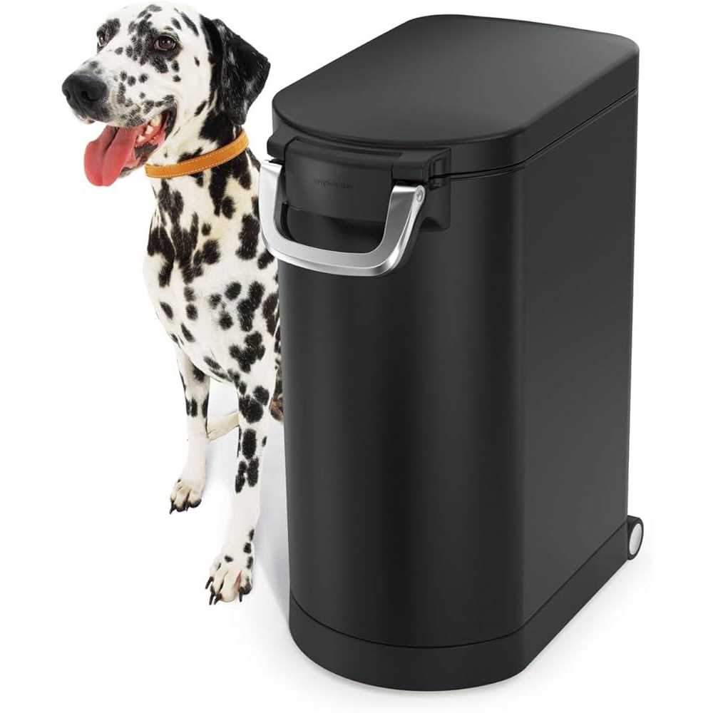 White Steel Pet Food Can S393590