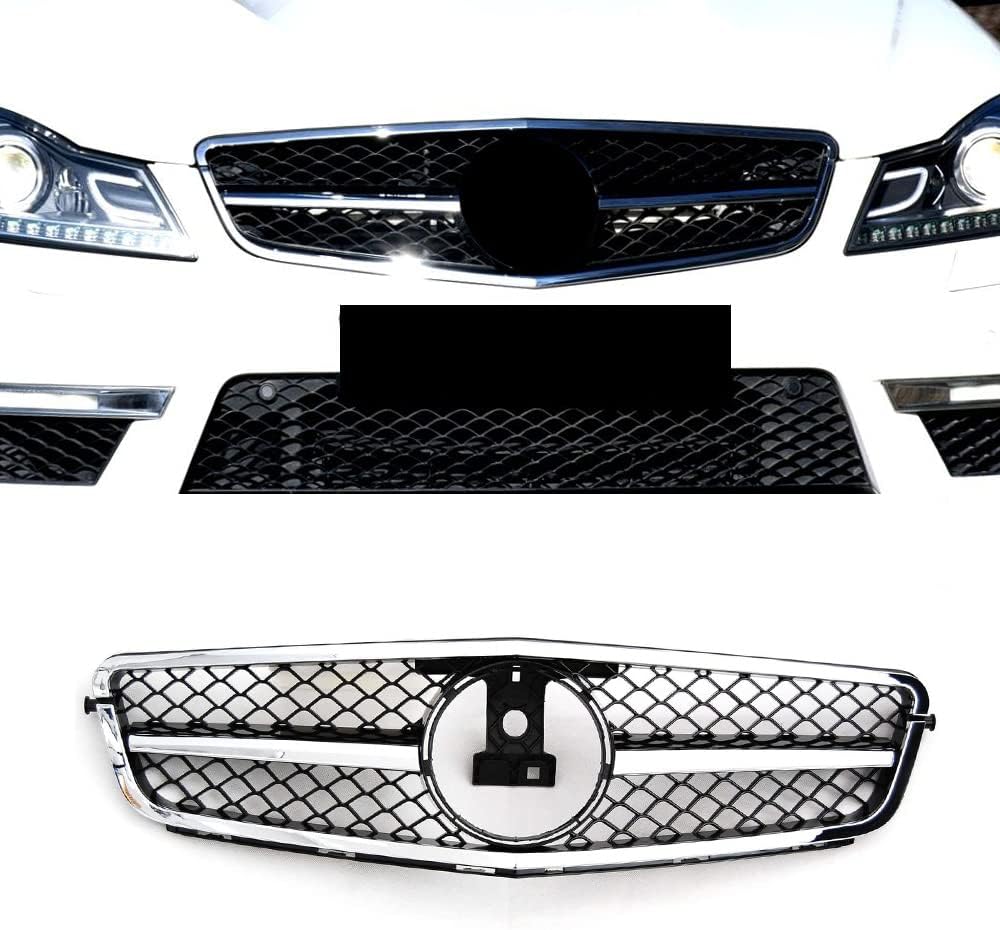 Chrome Frame Front Grille for 2008-2014 C-Class M9967