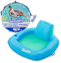 Inflatable Pool Float Chair Sky Blue V796