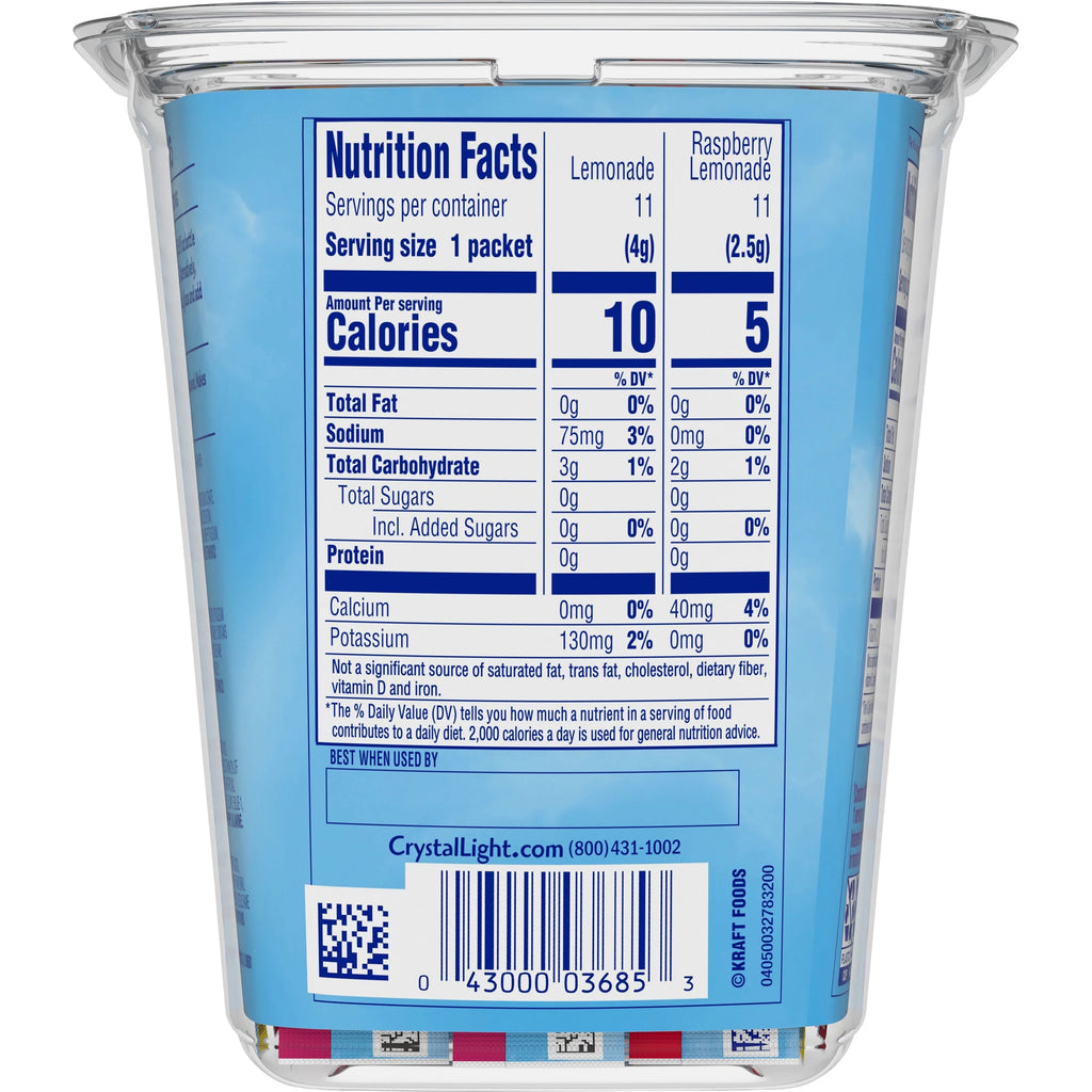 44 ct Powdered Drink Mix Variety Pack L142