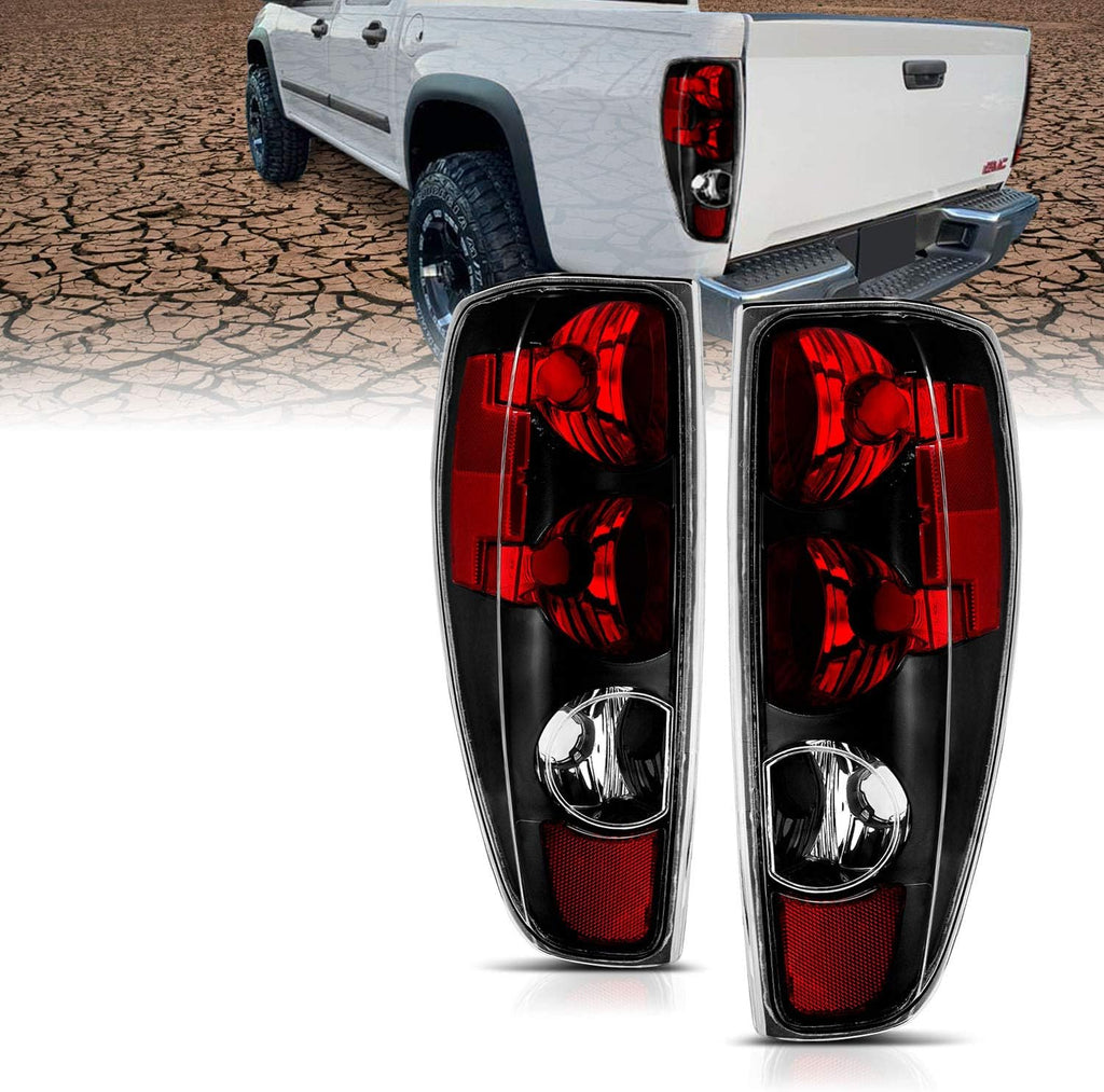 Passenger and Driver Side Brake Tail Lights Set of 2 V861456
