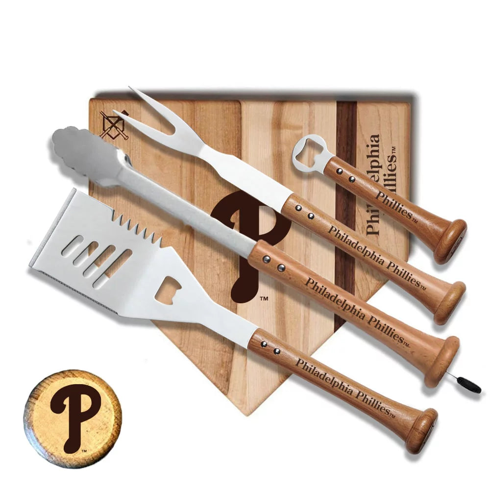 Baseball BBQ 12'' Combo Set O483984