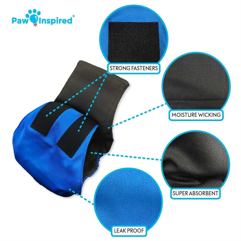 Washable Dog Belly Band L88233