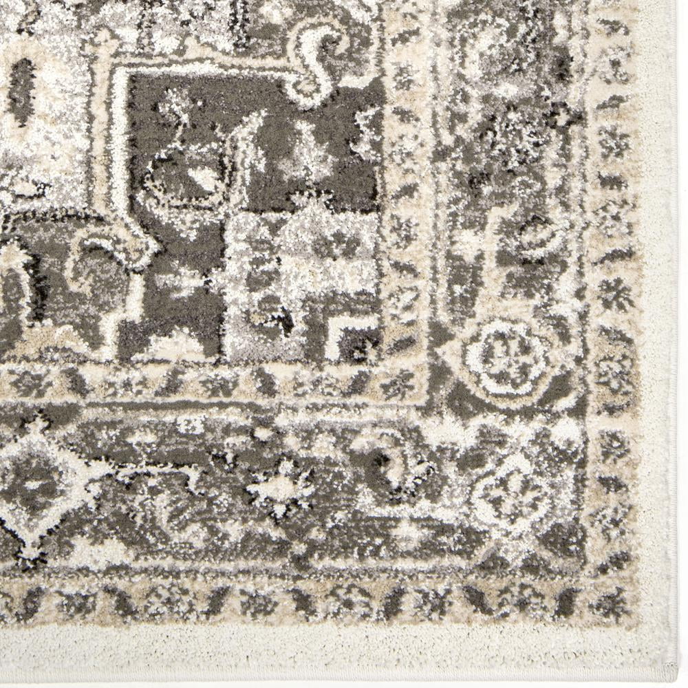Natural Floral Area Rug I95492