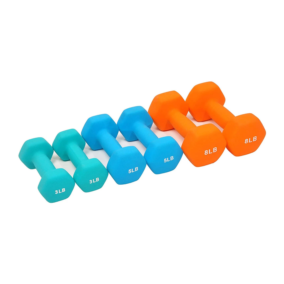 Neoprene Coated Dumbbell Set R3161