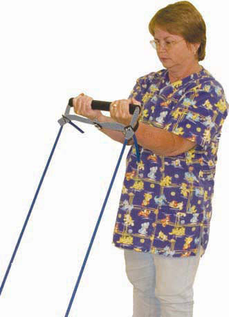 Foam Padded Adjustable Sports Handle B51849
