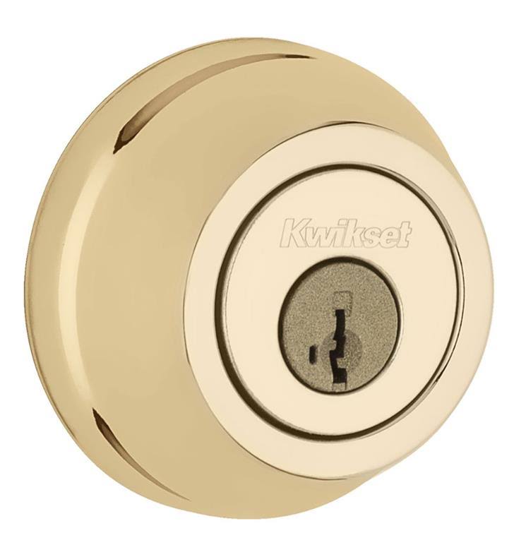 Double Cylinder Deadbolt, Satin Nickel J81229