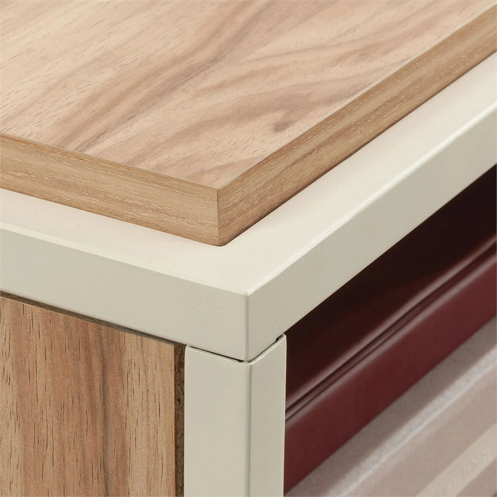 Engineered Wood L-Desk U7444