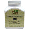 Gastrodia and Uncaria Formula 100 Capsules I9384