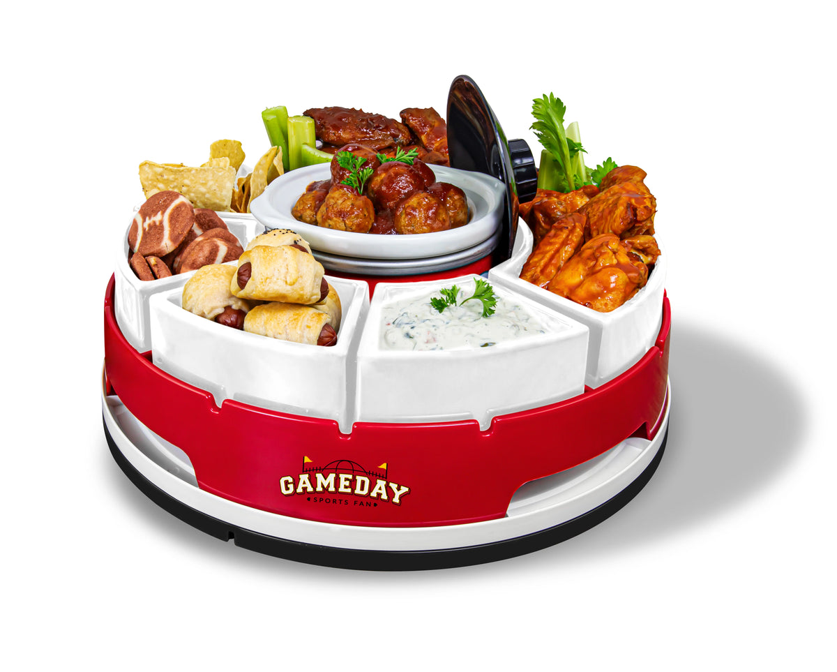 Lazy Susan Appetizer Server N957