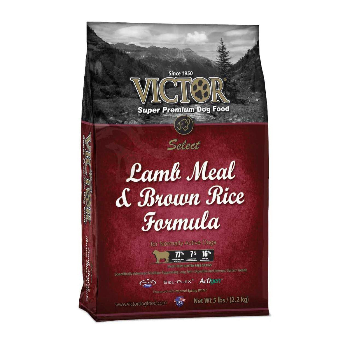 Lamb Meal & Brown Rice Dog Food R376