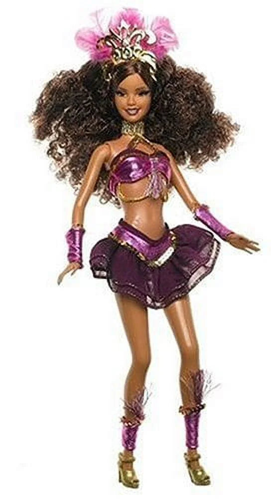 Carnaval Barbie Doll Q9189