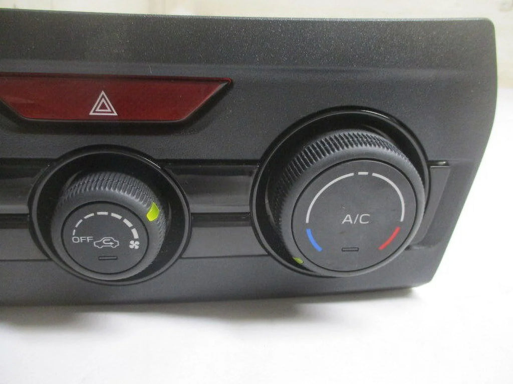 Pre-Owned Subaru Impreza Manual Climate AC Heater Temperature Control C47161