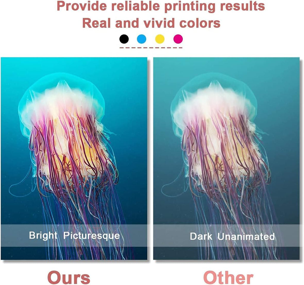 2 Pack Tri-Color Remanufactured Ink Cartridge for HP Deskjet 450 Photosmart 7550 7755 7350 7450 Printer D553840