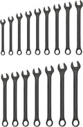 6 Piece SAE 12-Pt Combination Wrench Set A8721