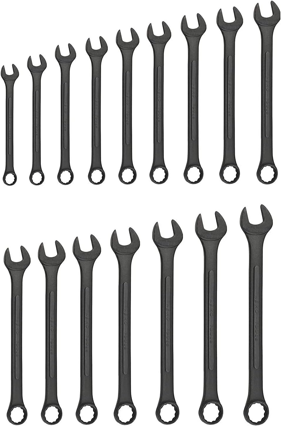 6 Piece SAE 12-Pt Combination Wrench Set A8721