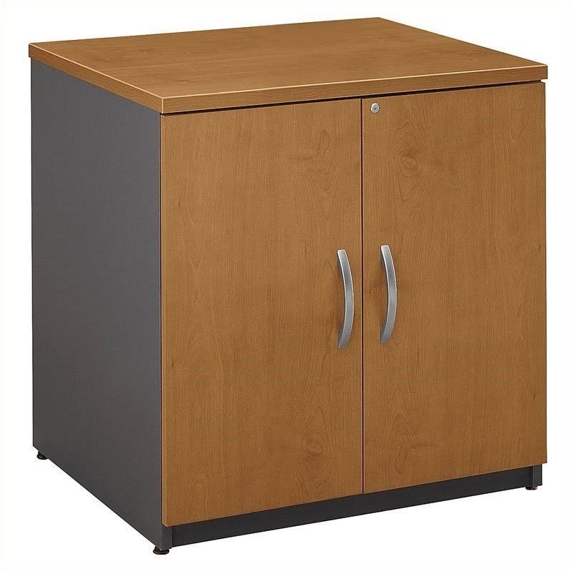 30W Storage Cabinet in Natural Cherry (Red) H726975