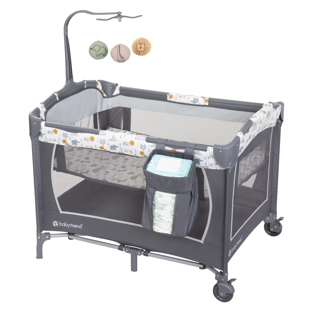 Grey Infant Playard F553170