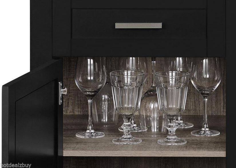 Black Bar Cabinet T757560