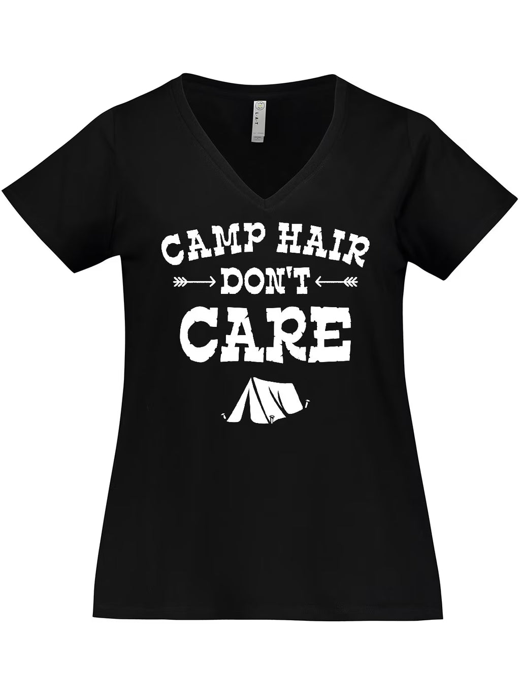Women's Plus Size V-Neck T-Shirt M12101