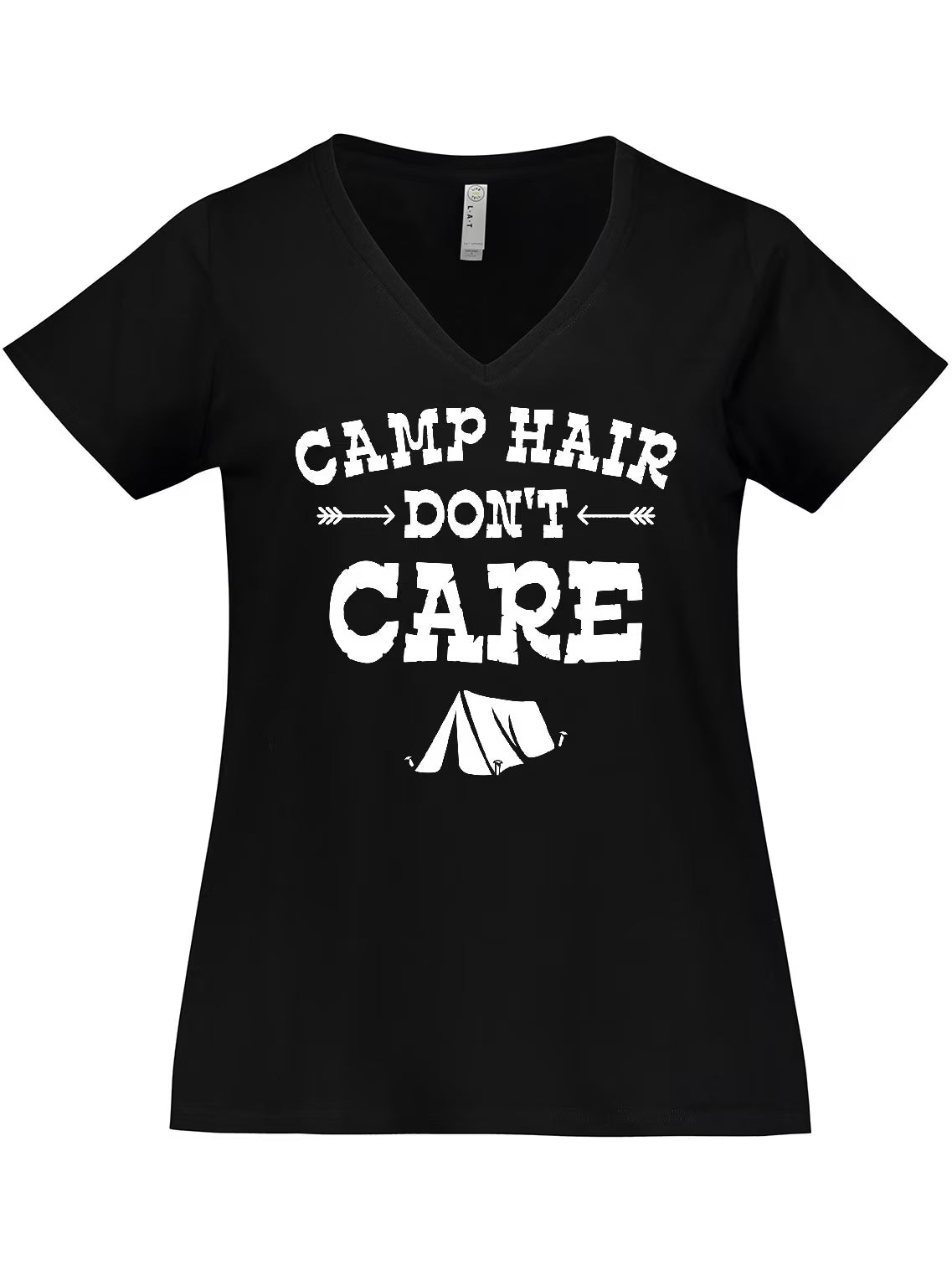 Women's Plus Size V-Neck T-Shirt M12101