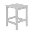 White Side Table V7488