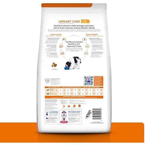 Prescription Diet c/d Dog Food X42775
