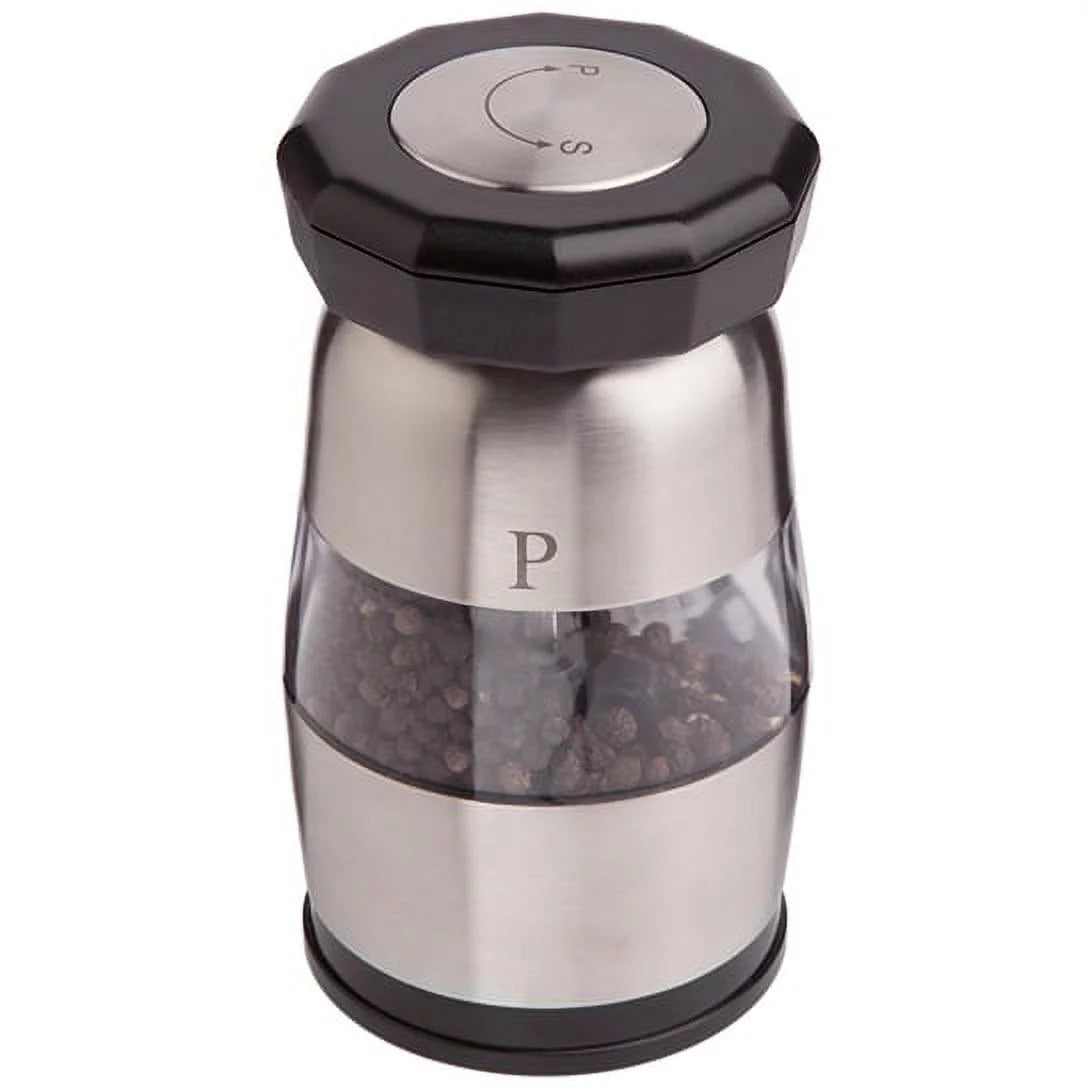 Salt and Pepper Mill and Grinder in Stainless Steel L6901