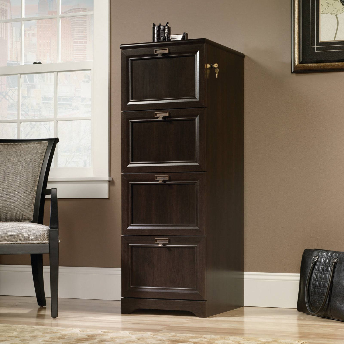 4-Drawer File Cabinet I279599