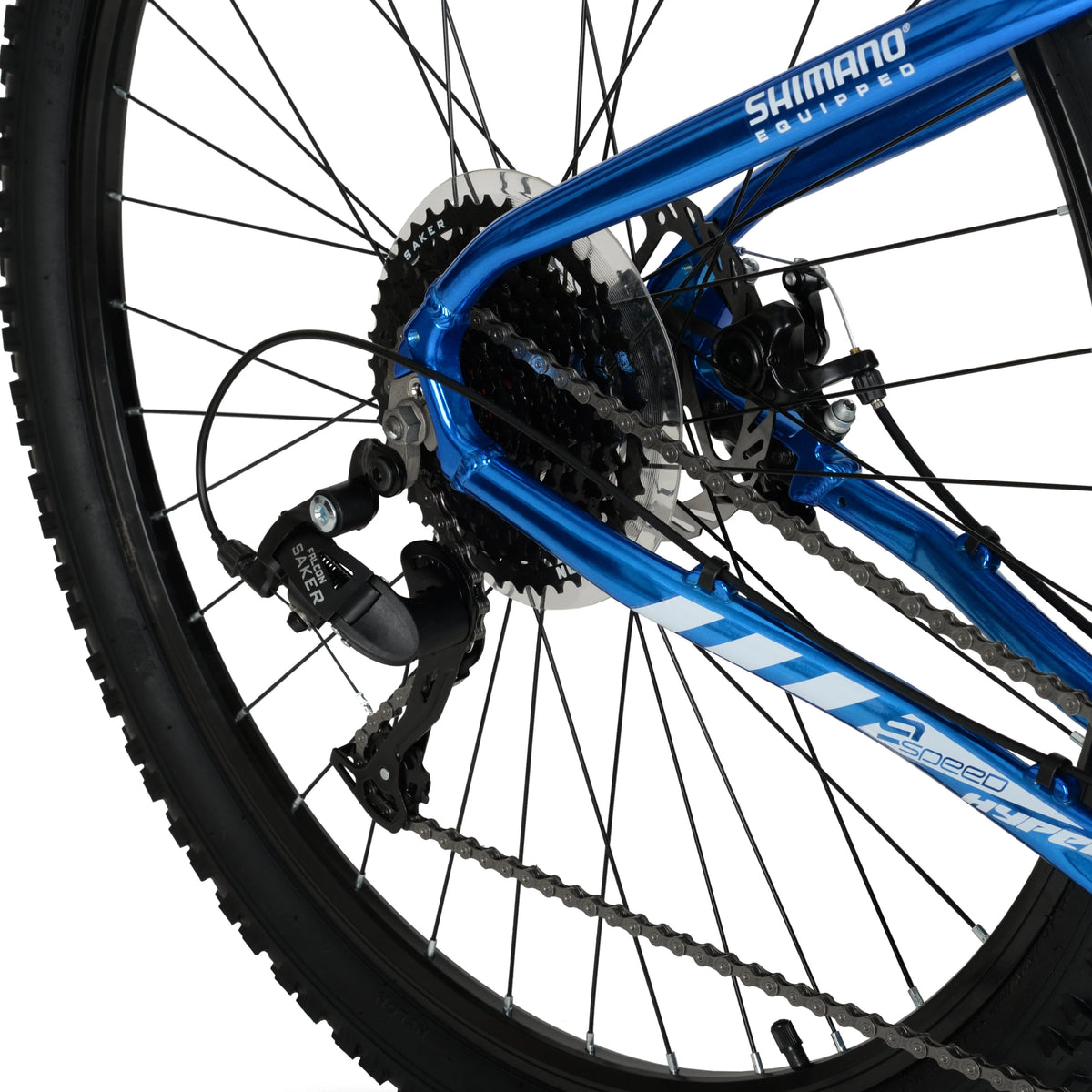 Blue 29 Men's Mountain Bike G3577