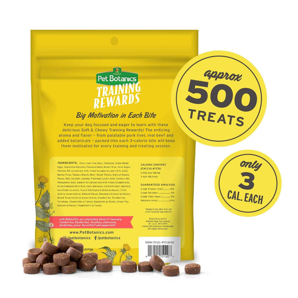 Training Rewards Dog Treats Y9699