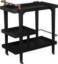 Black Bar Cart P12340