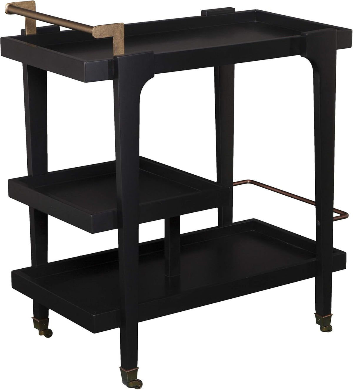 Black Bar Cart P12340