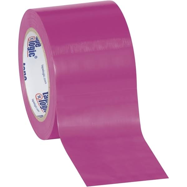 Purple Solid Vinyl Safety Tape 3x22 x 36 Yard Roll (16 Roll/Case) T36087