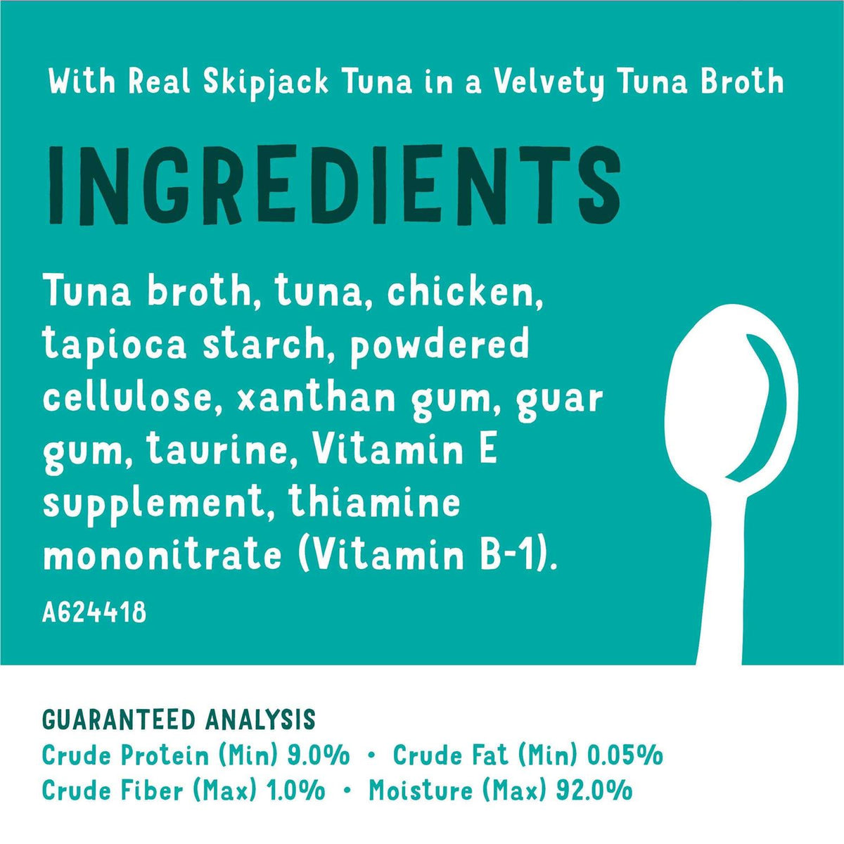 Grain Free Senior Wet Cat Food Complement Skipjack Tuna I12209