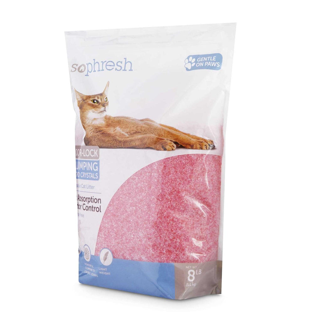 Clumping Micro Crystal Cat Litter Silica M3396