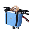 Folding Detachable Bicycle Handlebar Basket B371201