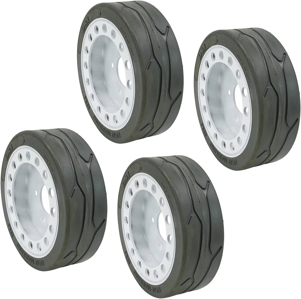Non-Marking Scissor Lift Tires 16 x 5 x 12 Wheel Assembly U77549