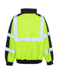 High Visibility Waterproof 3-Season Jacket P391
