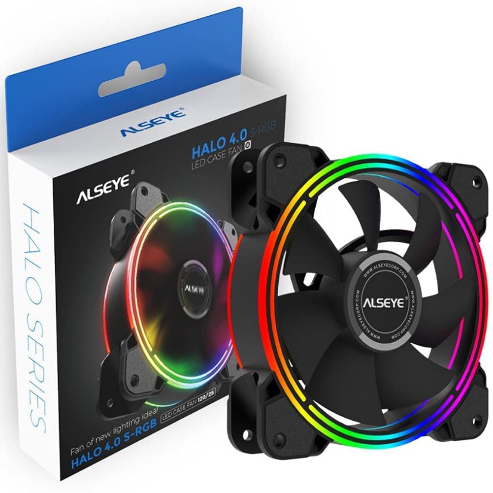 120mm PWM RGB Computer Case Fan Q66083