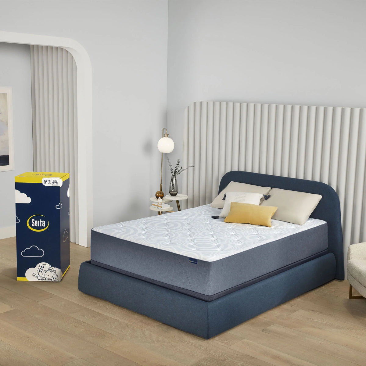 Hybrid Medium Mattress B632