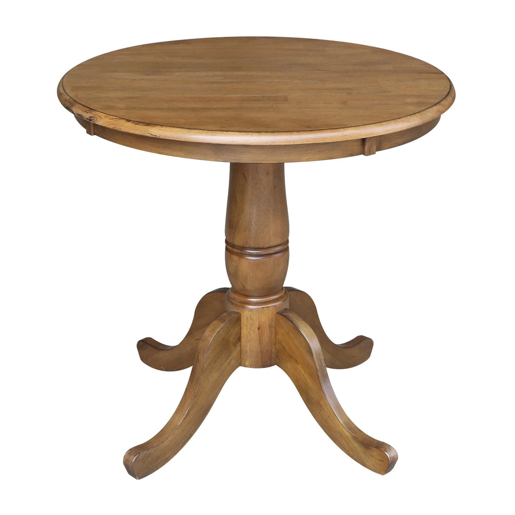 30-inch Round Pedestal Table Q5068