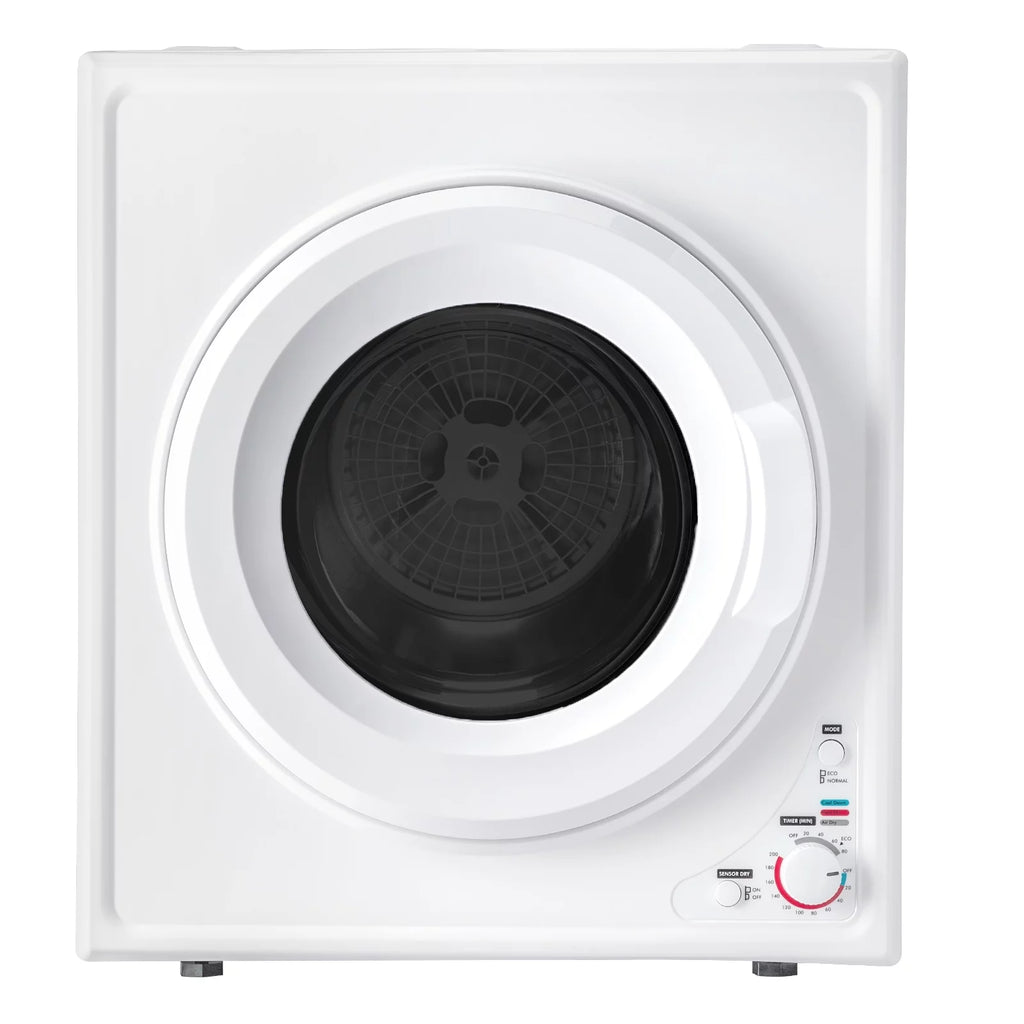 White 2.6 cu ft Compact Electric Dryer Q8636