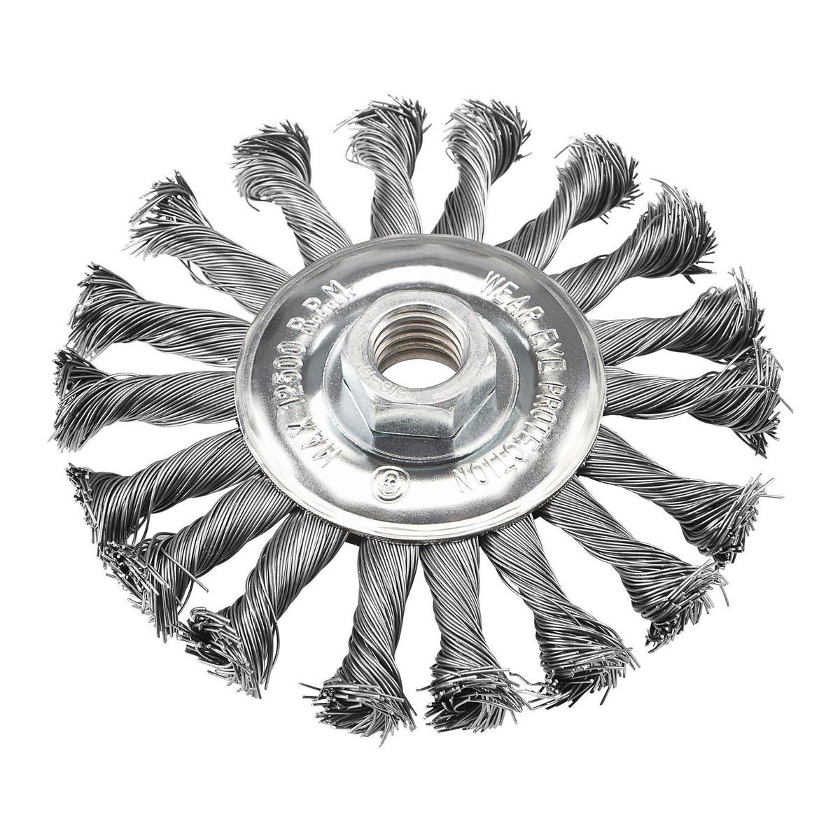 4-1/2 in. Carbon Steel Knotted Wire Wheel N5713