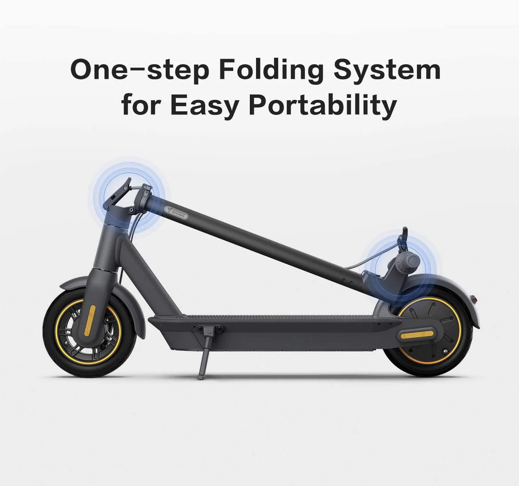 350W Motor 40 Miles Long-Range Electric Kick Scooter M2079