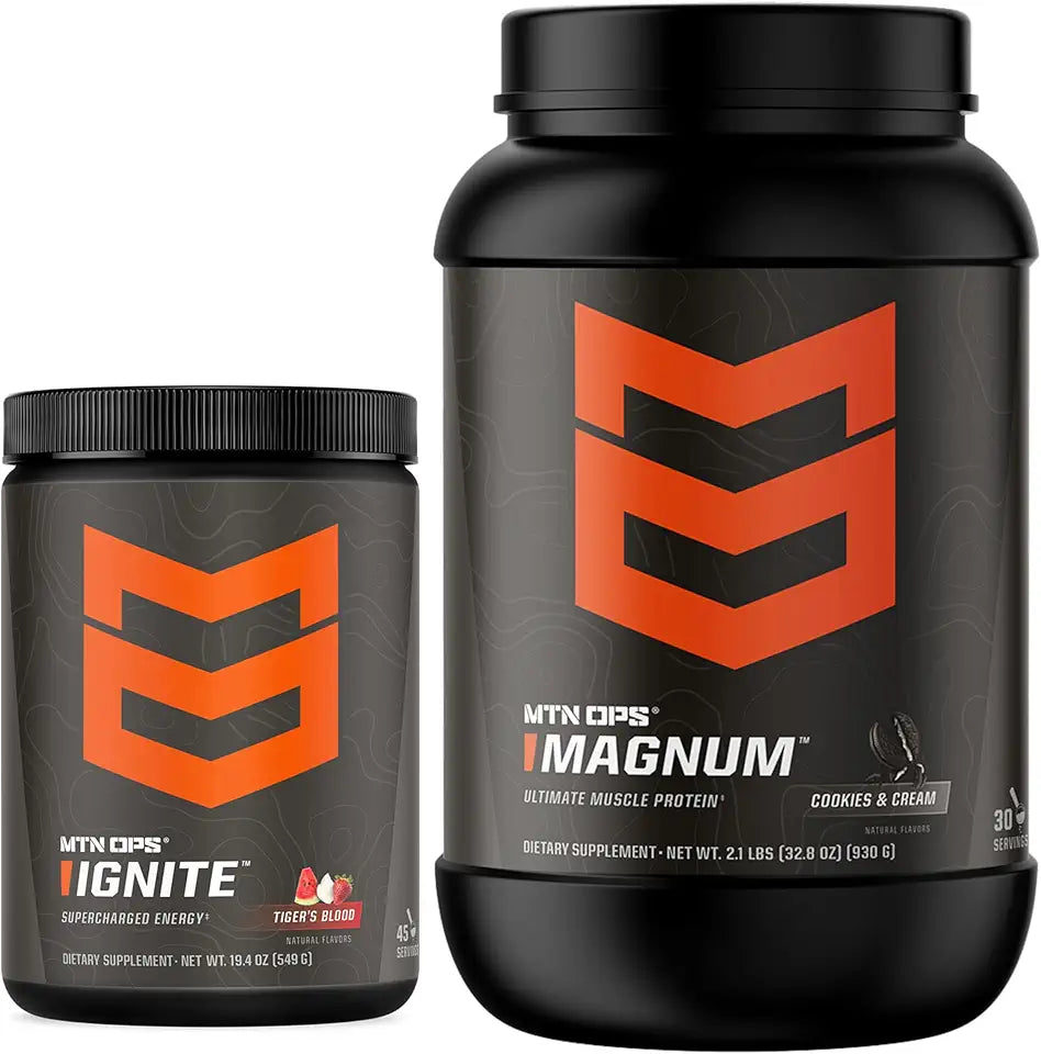 Cookies & Cream Whey Protein Bundle J71935