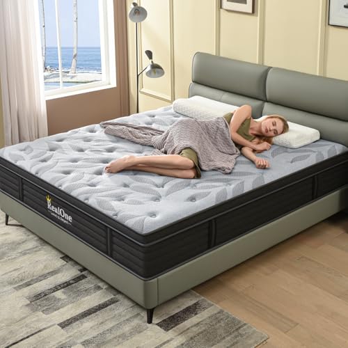Queen 12 Inch Hybrid Mattress in a Box Q551803