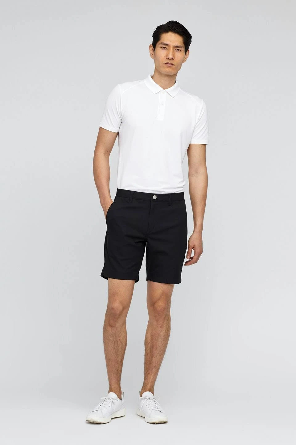 Black Golf Shorts X9473